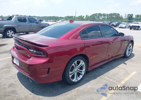 2021 Dodge Charger R/T from USA, damaged, VIN 2C3CDXCT8MH579390